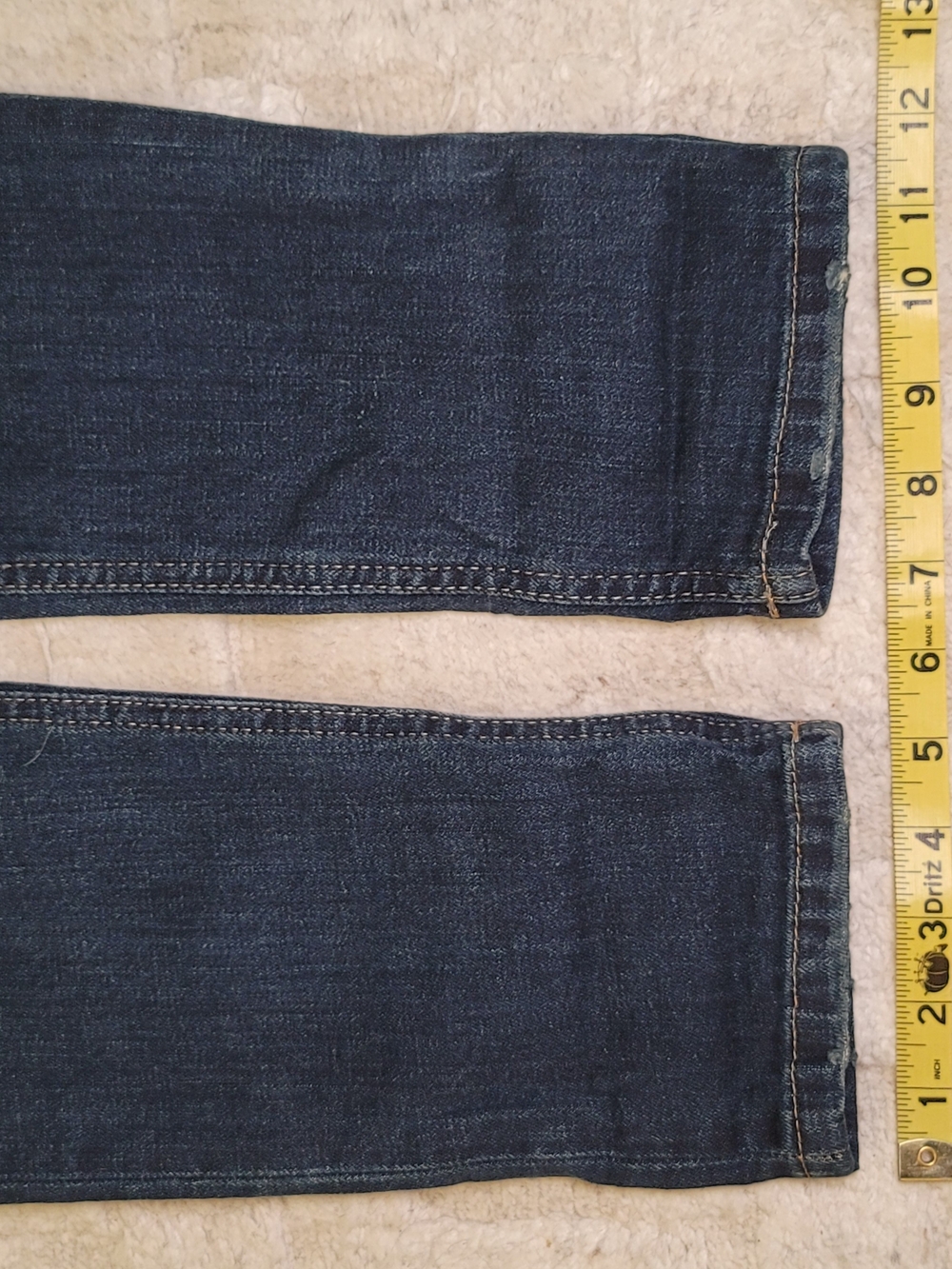 ZARA Z1975 Denim Distressed Skinny Jean Women's Size 6 - Picture 8 of 11
